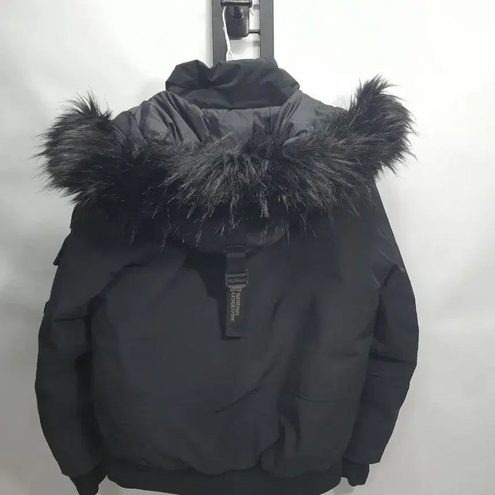 [SOLD OUT] 내셔널지오그래픽 숏패딩 타루가 덕다운 자켓 블랙 m
