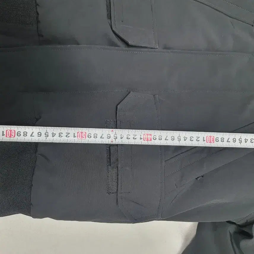 [SOLD OUT] 내셔널지오그래픽 숏패딩 타루가 덕다운 자켓 블랙 m