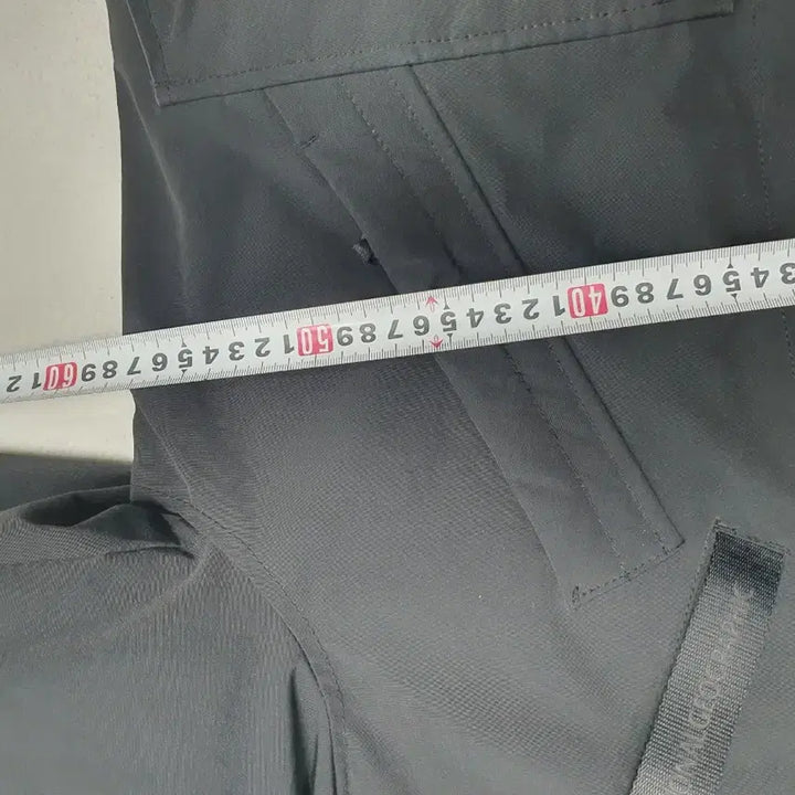 [SOLD OUT] 내셔널지오그래픽 숏패딩 타루가 덕다운 자켓 블랙 m