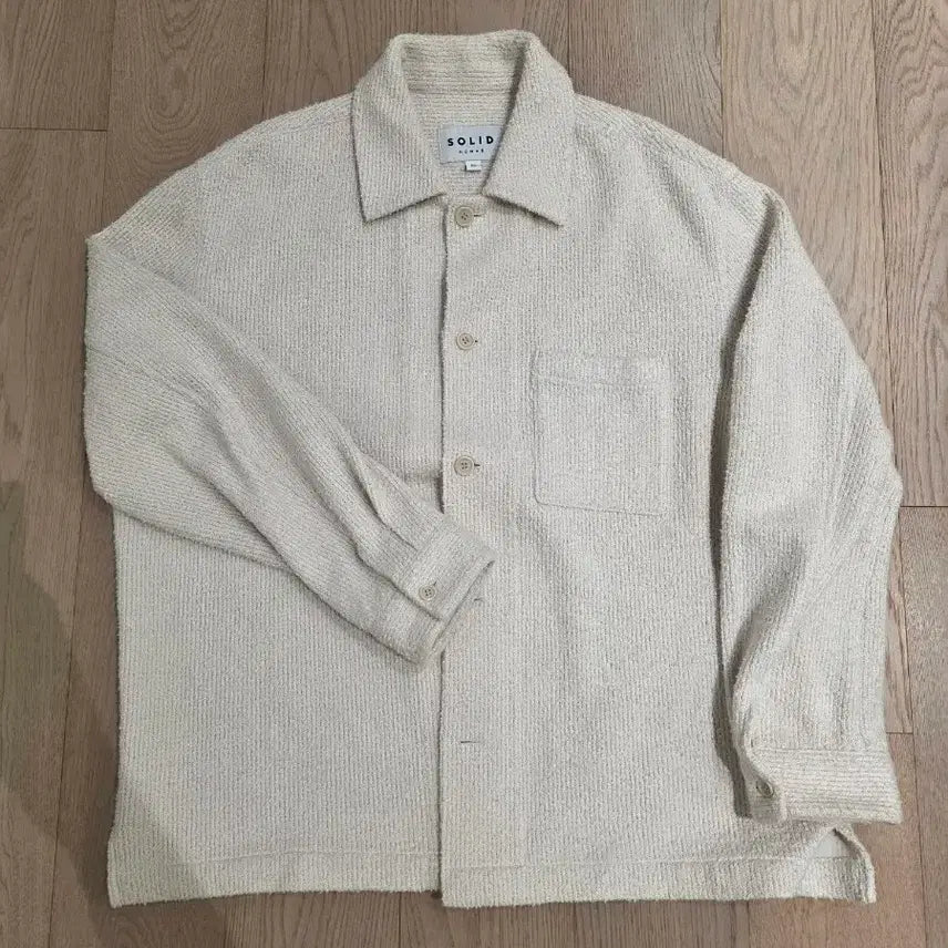 [BUNJANG] Solid Homme Ivory Cardigan / 솔리드옴므 아이보리 가디건