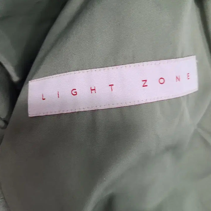 [BUNJANG] Paula Khaki Wrap Coat (Size 66) / 파울라 카키색 랩 코트 66