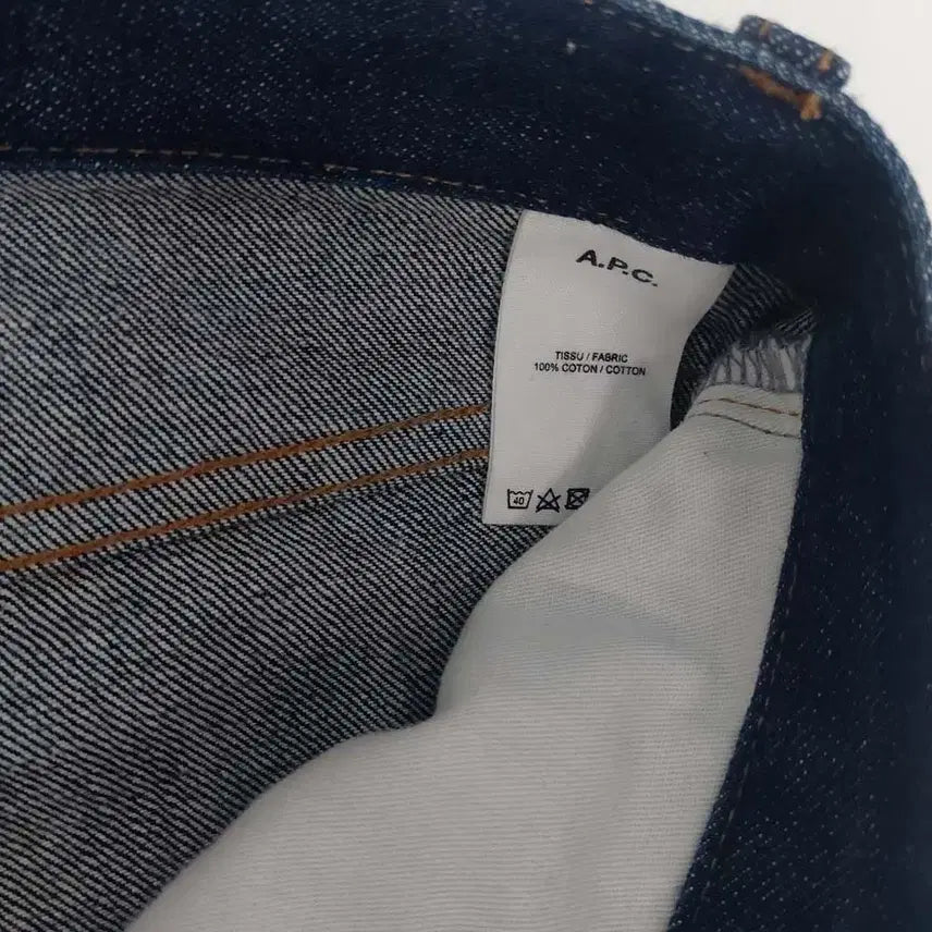 [BUNJANG] APC Slim Fit Washed Jeans (Size 30) / APC 슬림 워싱진/30/구제24시/일