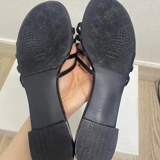 [BUNJANG] Salon de Jju Sandals 235 New / 살롱드쥬 여성샌들 소가죽 슬리퍼 235 새상품