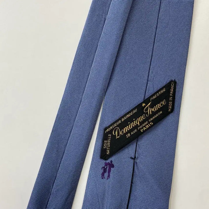 [BUNJANG] Dominique France Silk Necktie / 도미니크프랑스 (Dominique France)명품 정품 넥타이