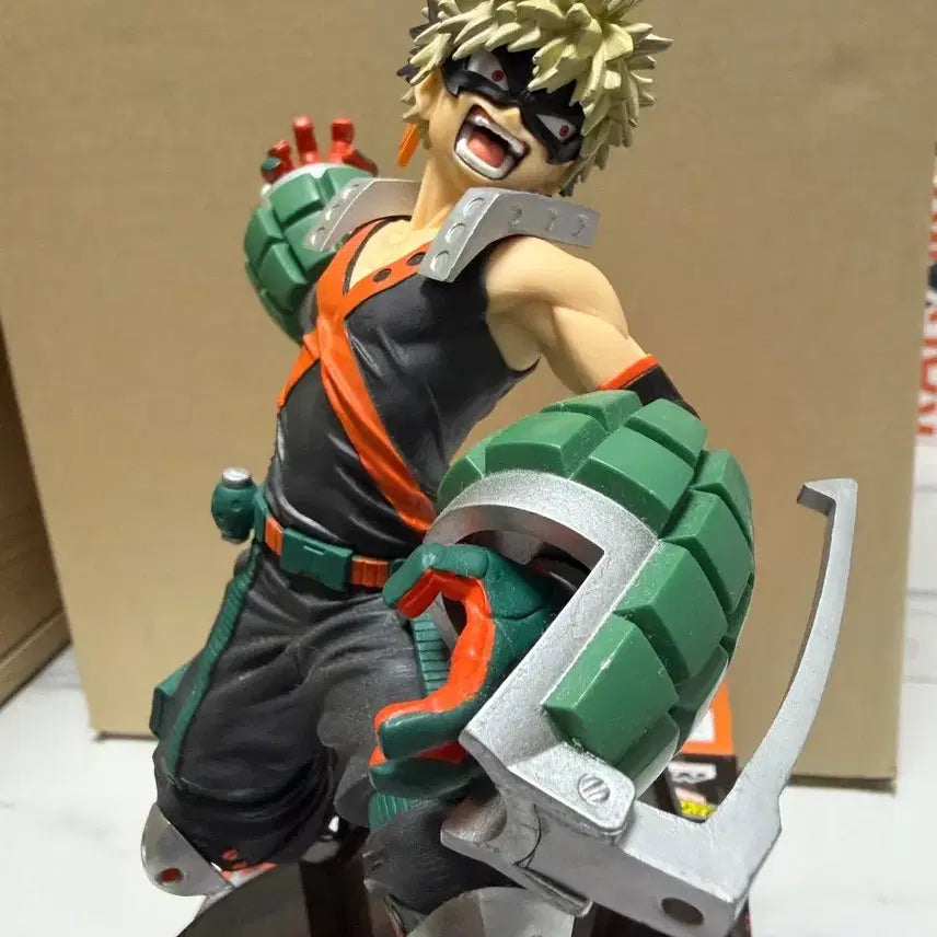 [BUNJANG] Banpresto Amazing Heroes Vol.3 Bakugo Figure / 반프레스토 어메이징 히어로즈 vol.3 바쿠고 피규어