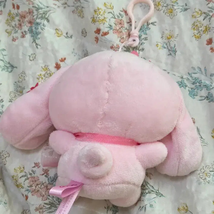 [BUNJANG] Sanrio Cinnamoroll Cherry Blossom Plush Doll / 산리오 시나모롤 벚꽃 인형