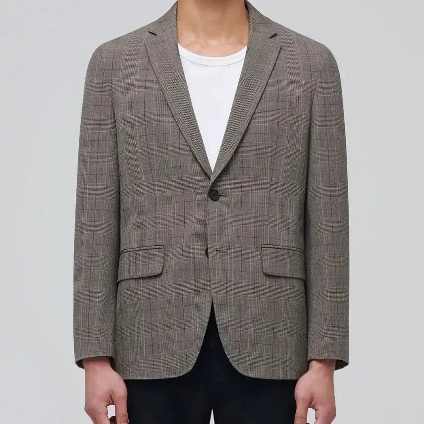 [BUNJANG] Musinsa Standard Glen Check Blazer &amp; Slacks Set / 무신사 스탠다드 글렌 체크 블레이저 셋업 L,31 사이즈