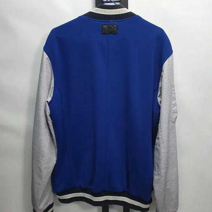 [BUNJANG] MLB LA Dodgers Varsity Jacket Stadium Jumper Blue (Size 100) / MLB 엠엘비 LA다저스 바시티 자켓 스타디움 점퍼 블루 100