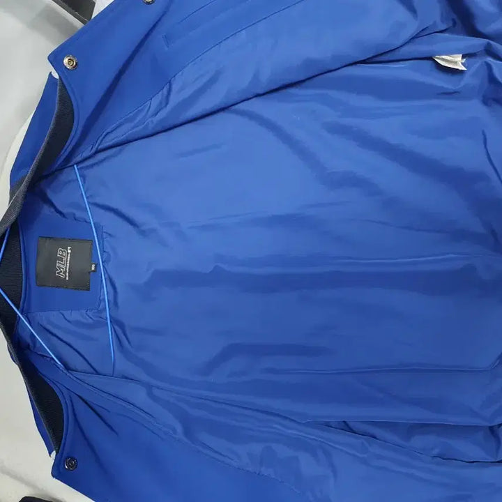 [BUNJANG] MLB LA Dodgers Varsity Jacket Stadium Jumper Blue (Size 100) / MLB 엠엘비 LA다저스 바시티 자켓 스타디움 점퍼 블루 100