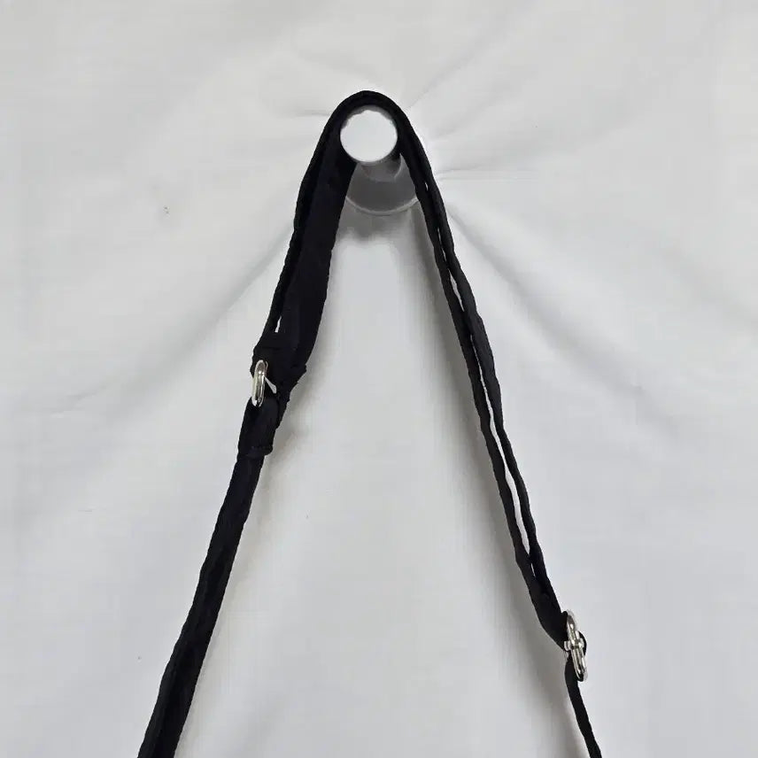 [BUNJANG] Keds Black Nylon Crossbody Shoulder Bag / 케즈 블랙 나일론 숄더백 크로스백 0316