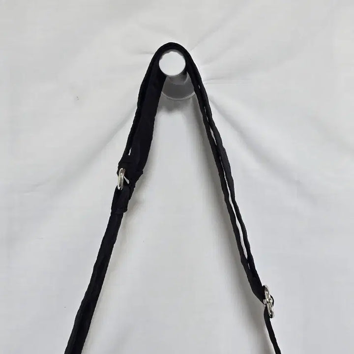 [BUNJANG] Keds Black Nylon Crossbody Shoulder Bag / 케즈 블랙 나일론 숄더백 크로스백 0316