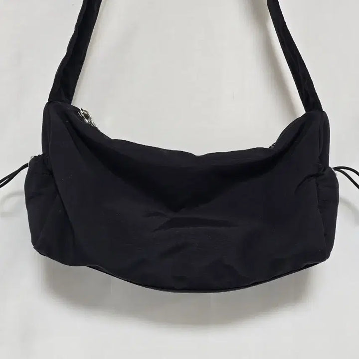[BUNJANG] Keds Black Nylon Crossbody Shoulder Bag / 케즈 블랙 나일론 숄더백 크로스백 0316