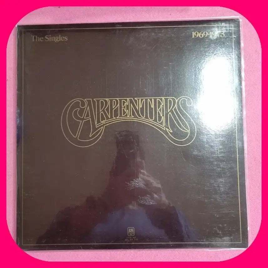 [BUNJANG] Carpenters The Singles 1969-1973 LP / 카펜터스 The Singles 1969-1973 LP NM/NM