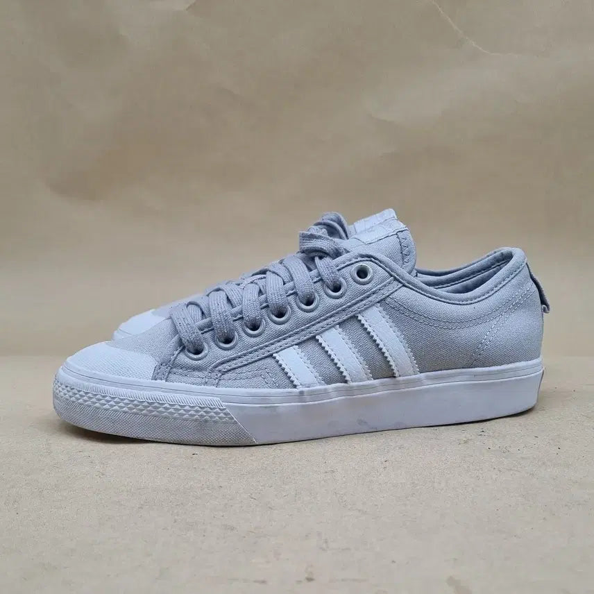[BUNJANG] Adidas Nizza Low Gray Sneakers / 아디다스 니짜로우 그레이 스니커즈 250