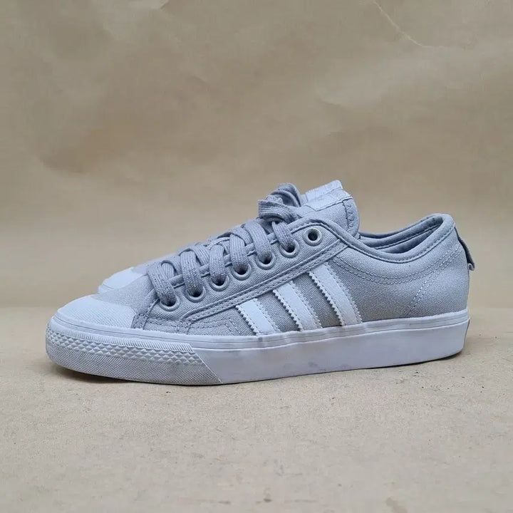 [BUNJANG] Adidas Nizza Low Gray Sneakers / 아디다스 니짜로우 그레이 스니커즈 250