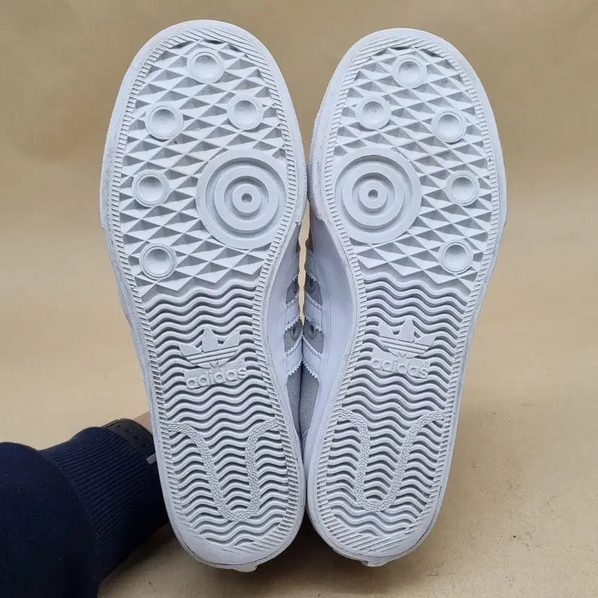 [BUNJANG] Adidas Nizza Low Gray Sneakers / 아디다스 니짜로우 그레이 스니커즈 250