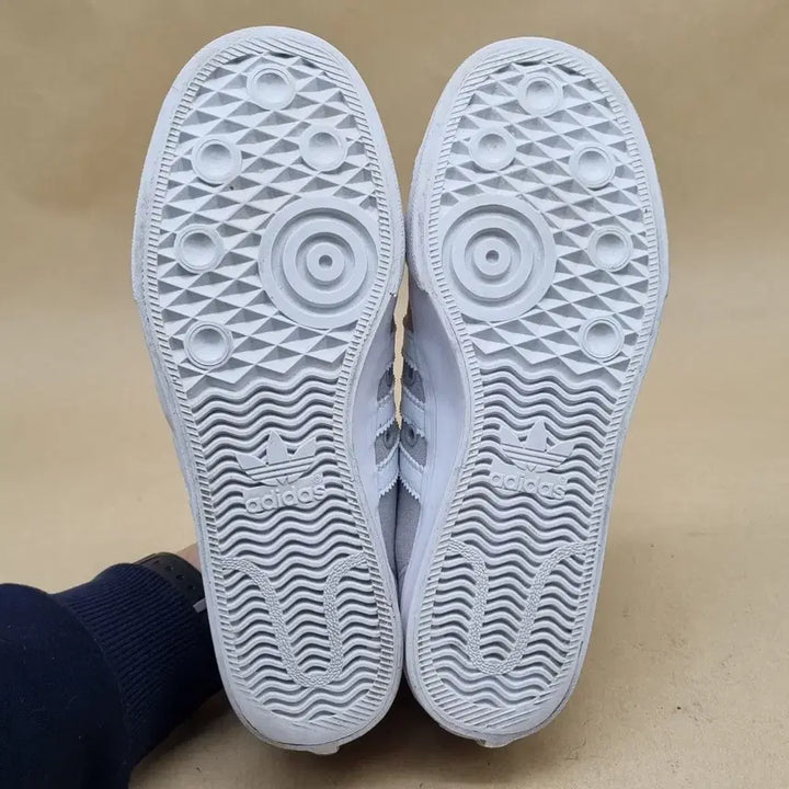 [BUNJANG] Adidas Nizza Low Gray Sneakers / 아디다스 니짜로우 그레이 스니커즈 250