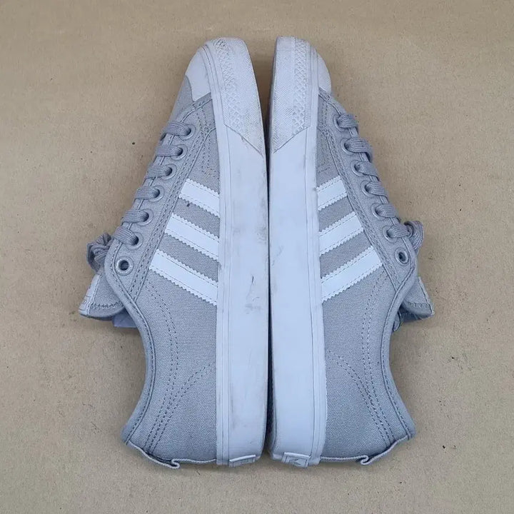 [BUNJANG] Adidas Nizza Low Gray Sneakers / 아디다스 니짜로우 그레이 스니커즈 250