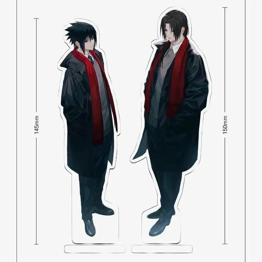 [BUNJANG] Bbak2 Naruto Uchiha Sasuke Acrylic Stand / 빡투님 나루토 우치하 사스케 비공굿 아크릴 스탠드 판매