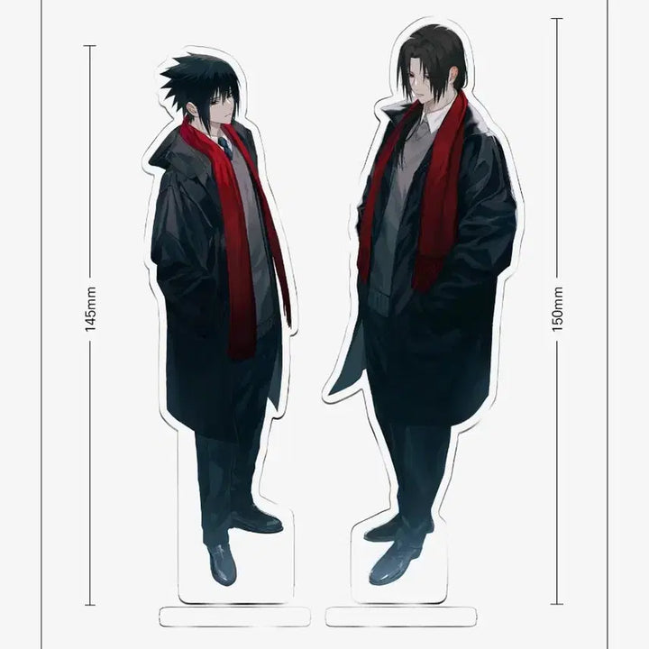 [BUNJANG] Bbak2 Naruto Uchiha Sasuke Acrylic Stand / 빡투님 나루토 우치하 사스케 비공굿 아크릴 스탠드 판매