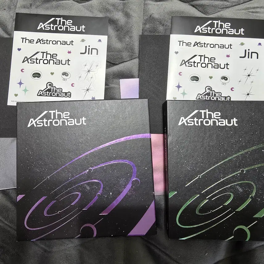 [BUNJANG] Jin The Astronaut Album Bundle Set / 진 The Astronaut 앨범 일괄판매