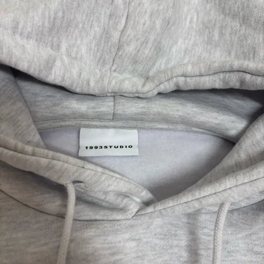 [BUNJANG] 1993 Studio Fleece Lined Hoodie / 1993 스튜디오 후드티 (기모)