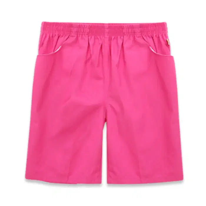 [BUNJANG] Unbranded Twill Shorts - 진핑크/꽃핑크 / [창고정리새제품] 면20수트윌 반바지 진핑크/꽃핑크 새제품
