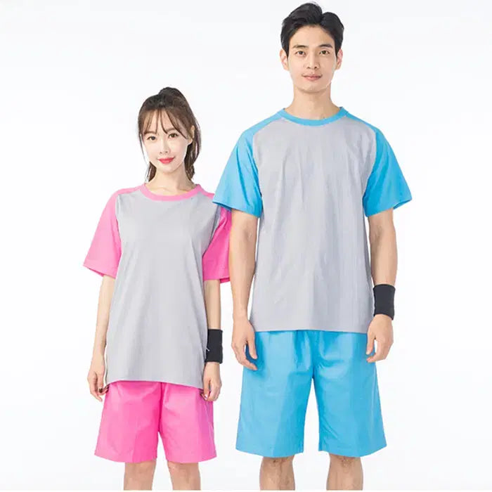[BUNJANG] Unbranded Twill Shorts - 진핑크/꽃핑크 / [창고정리새제품] 면20수트윌 반바지 진핑크/꽃핑크 새제품