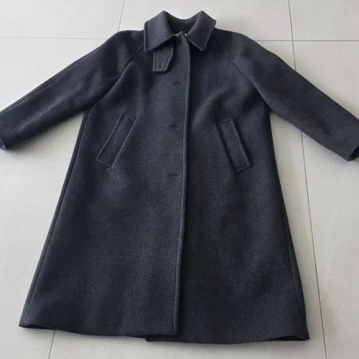 [BUNJANG] Beanpole Ladies Cashmere Handmade Button Coat / 빈폴레이디스 캐시미어 92% 핸드메이드 코트 개급처합니다