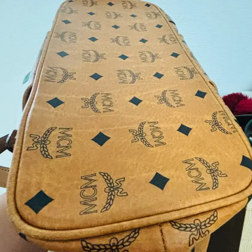 [BUNJANG] MCM Brown Tote Bag / MCM 가방 브라운 토트백