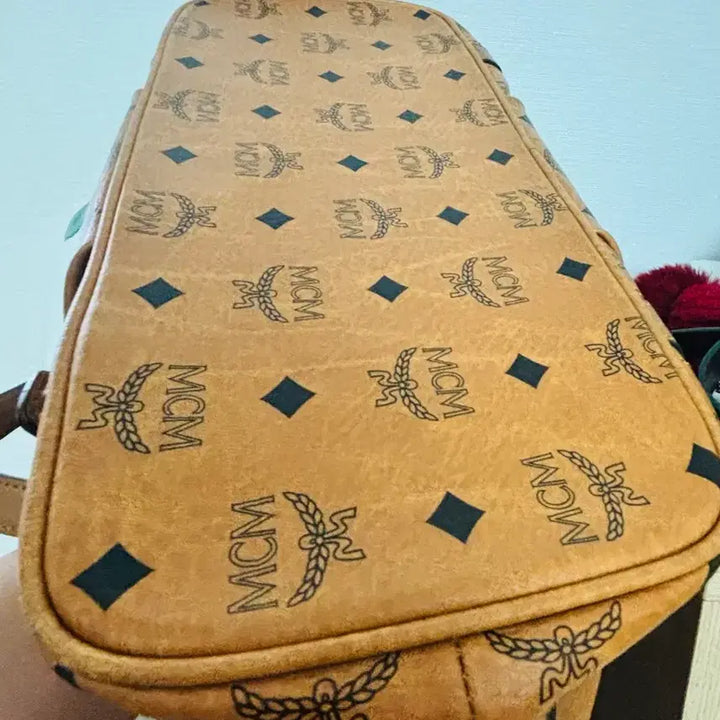 [BUNJANG] MCM Brown Tote Bag / MCM 가방 브라운 토트백