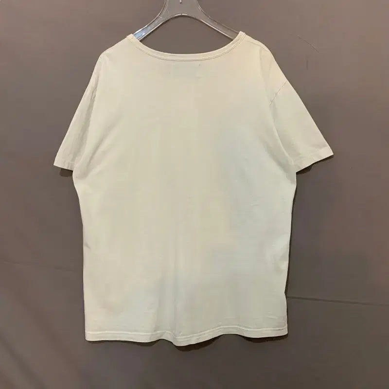 [BUNJANG] Matin Kim Love You Printed Oversized T-shirt / S MATIN KIM 마뗑킴 LOVE YOU 프린팅 오버핏 반팔티