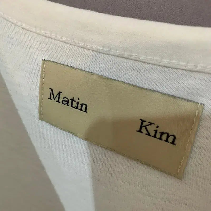 [BUNJANG] Matin Kim Love You Printed Oversized T-shirt / S MATIN KIM 마뗑킴 LOVE YOU 프린팅 오버핏 반팔티