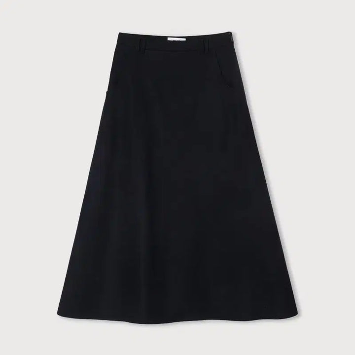 [BUNJANG] Ethos Maxi Wool Skirt - Size L / 에토스 맥시 울 스커트 L 사이즈