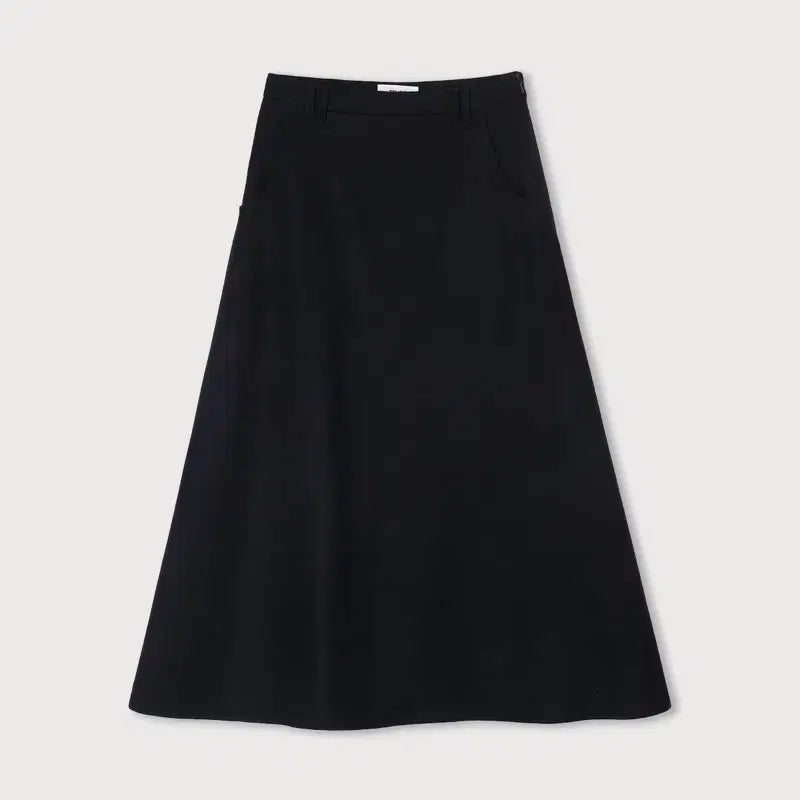 [BUNJANG] Ethos Maxi Wool Skirt - Size L / 에토스 맥시 울 스커트 L 사이즈