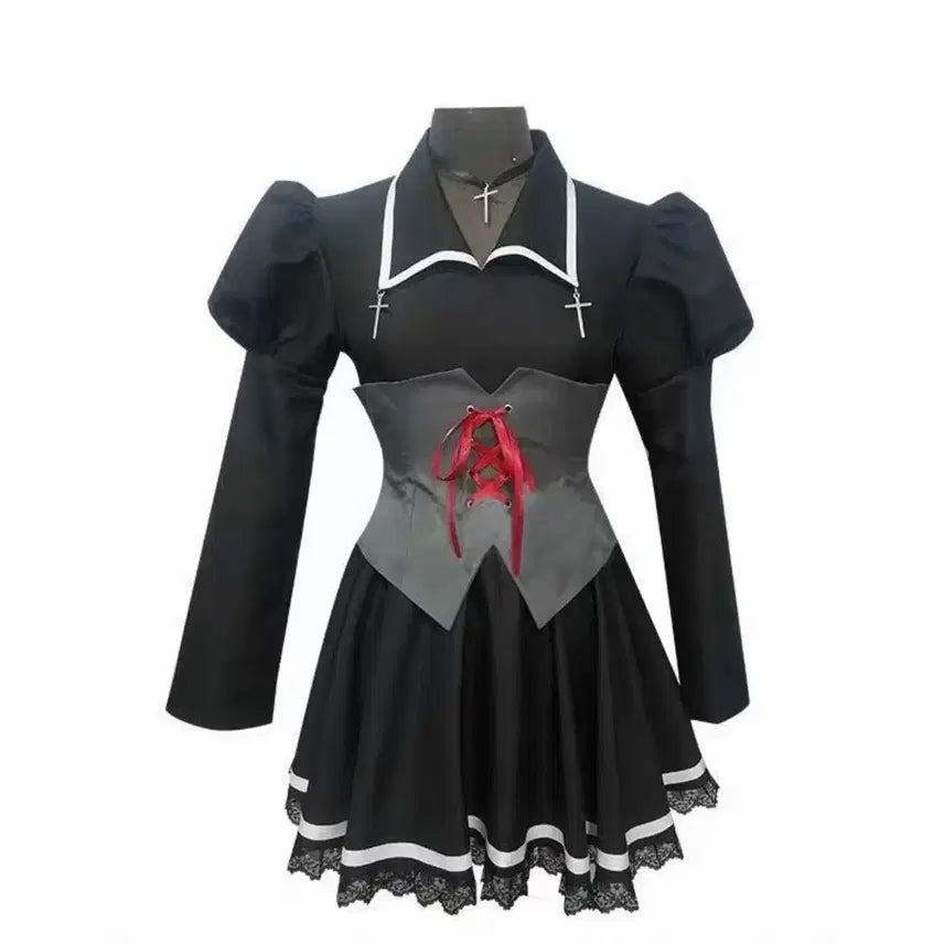 [SOLD OUT] 캐캐체 세라 호시노우타우 코스프레 의상 가발 S