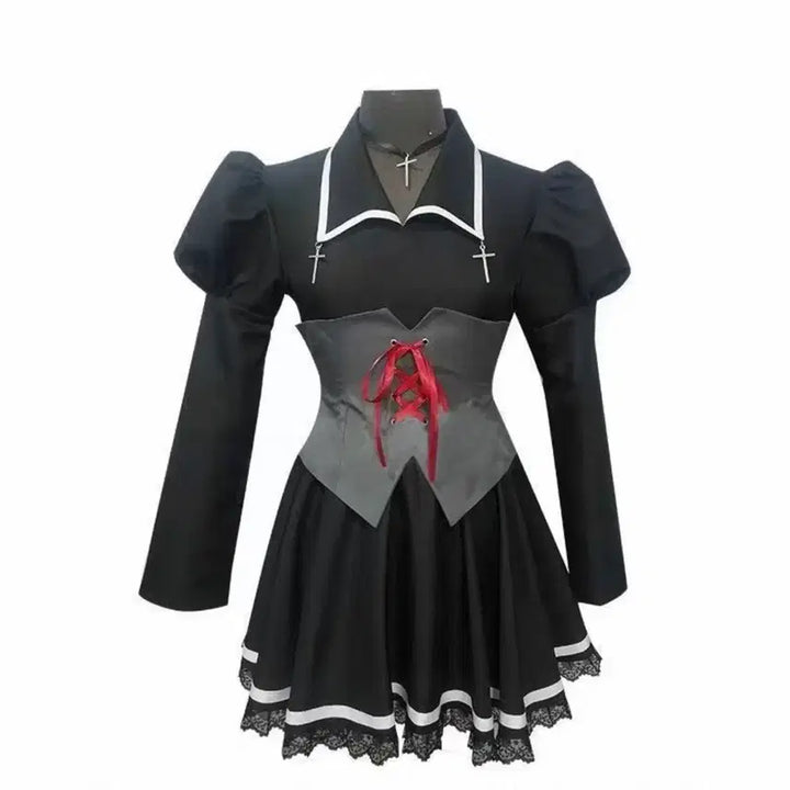 [SOLD OUT] 캐캐체 세라 호시노우타우 코스프레 의상 가발 S