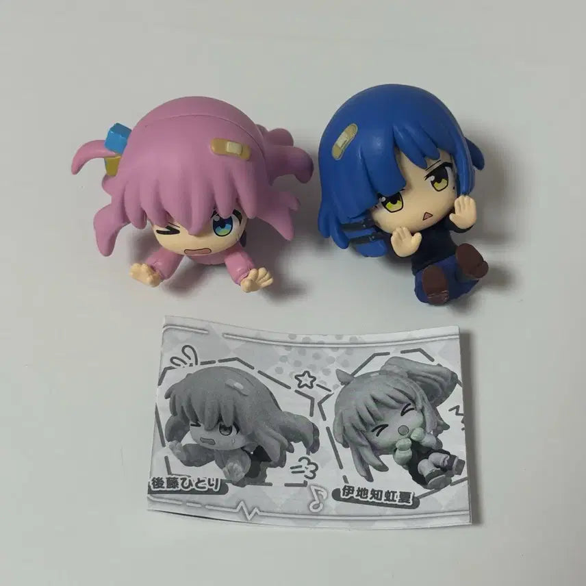 [BUNJANG] Bocchi the Rock! Hitori &amp; Ryo Figure Bundle Set / 일괄) 봇치더락 봇치더록 꽈당 피규어 가챠 히토리 료 | 피규어 넨도