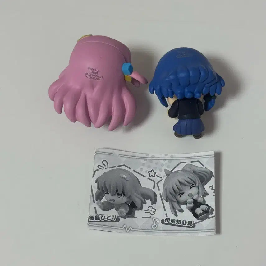 [BUNJANG] Bocchi the Rock! Hitori &amp; Ryo Figure Bundle Set / 일괄) 봇치더락 봇치더록 꽈당 피규어 가챠 히토리 료 | 피규어 넨도