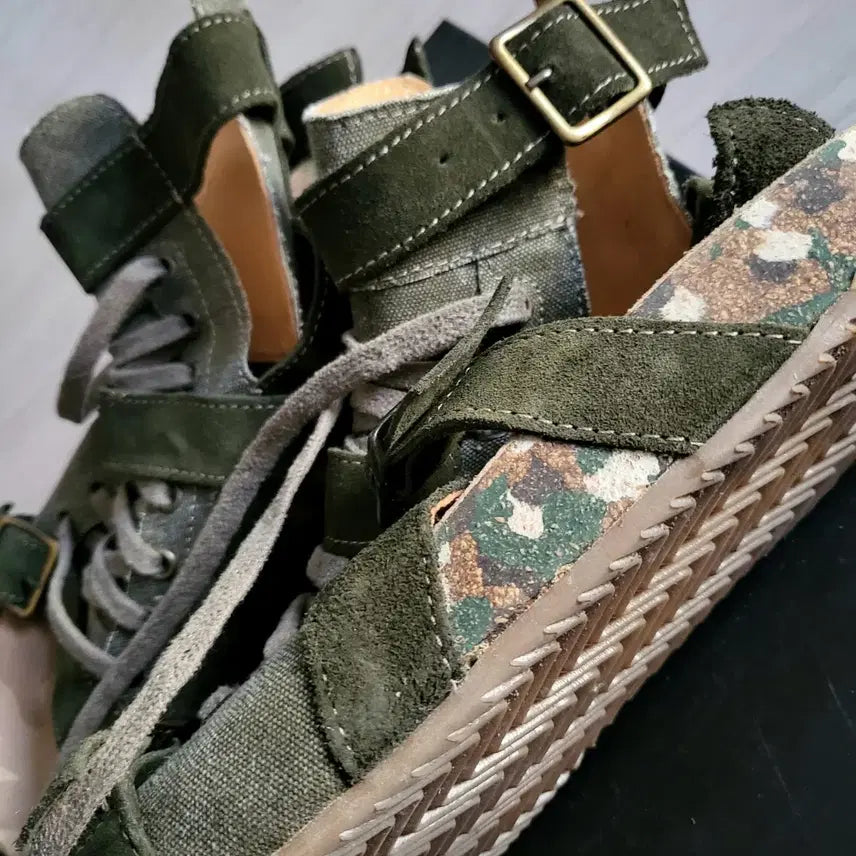 [BUNJANG] Antony Morato Gladiator Camo Sandals / 안토니 모라토 글레디에이터 카모(41)새상품