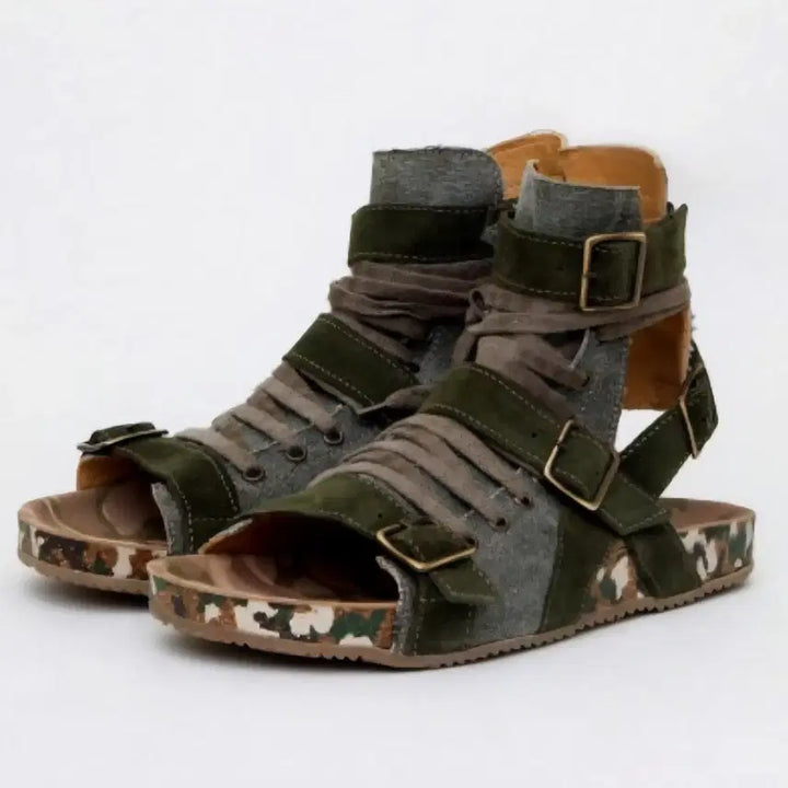 [BUNJANG] Antony Morato Gladiator Camo Sandals / 안토니 모라토 글레디에이터 카모(41)새상품