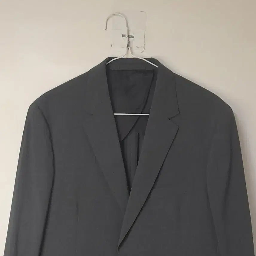 [BUNJANG] Allegri Italian Grey Wool Blazer / 알레그리 이태리산 그레이 울블레이져 52/105