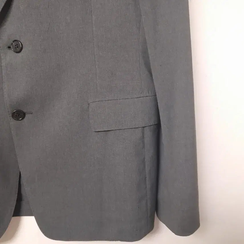 [BUNJANG] Allegri Italian Grey Wool Blazer / 알레그리 이태리산 그레이 울블레이져 52/105