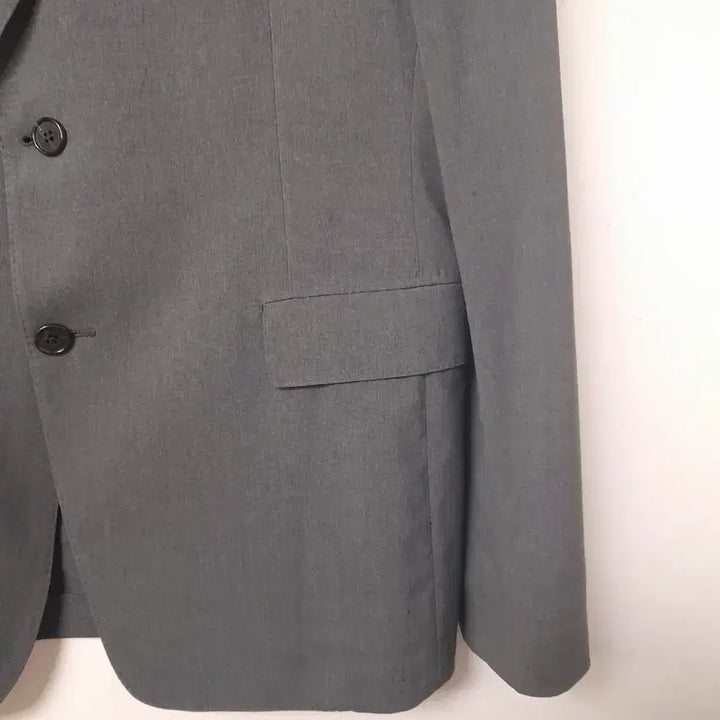 [BUNJANG] Allegri Italian Grey Wool Blazer / 알레그리 이태리산 그레이 울블레이져 52/105