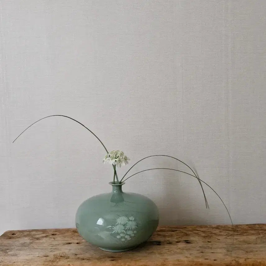 [BUNJANG] Sechang Kim Seyong Celadon Porcelain / 세창 김세용 도자기