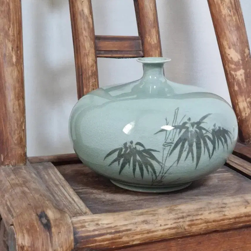 [BUNJANG] Sechang Kim Seyong Celadon Porcelain / 세창 김세용 도자기
