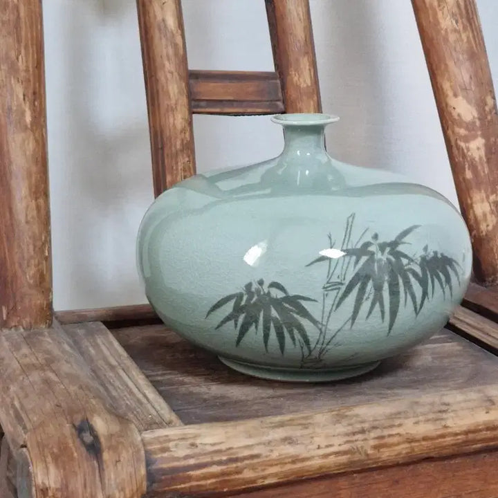 [BUNJANG] Sechang Kim Seyong Celadon Porcelain / 세창 김세용 도자기