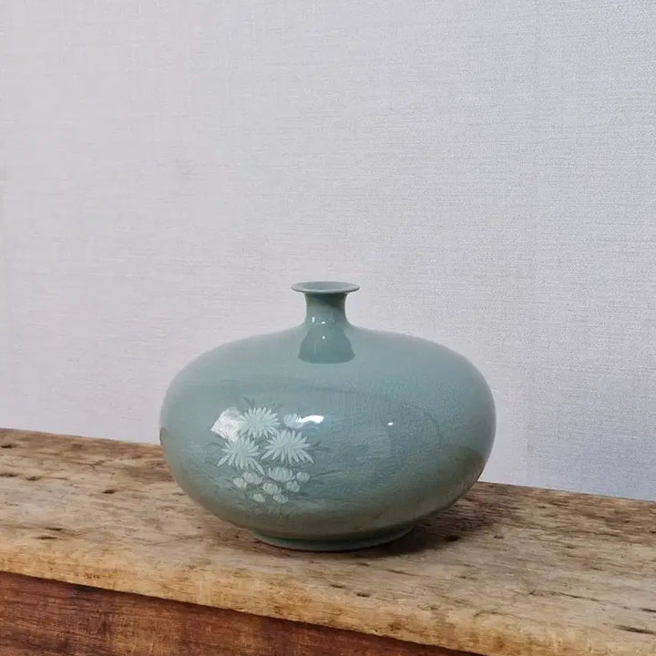 [BUNJANG] Sechang Kim Seyong Celadon Porcelain / 세창 김세용 도자기
