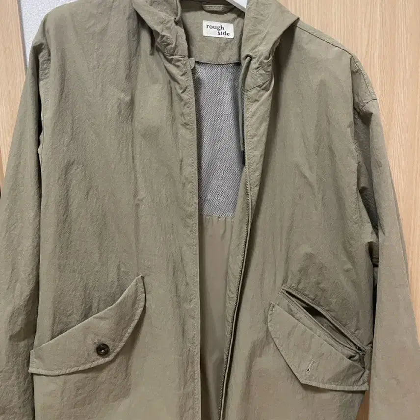 [BUNJANG] Roughside Hill Parka Olive Drab / 러프사이드 힐파카 올리브 드랩