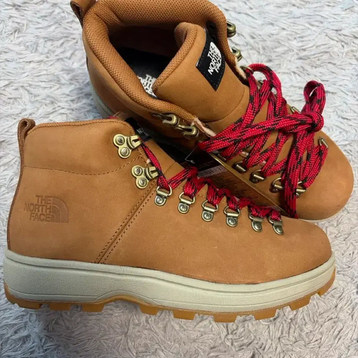 [BUNJANG] The North Face Leather Shoes 235 / (새상품) 노스페이스 천연 레더 가죽신발 235